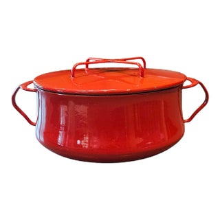 Vintage Dansk Kobenstyle 6 Qt Casserole With Lid For Sale