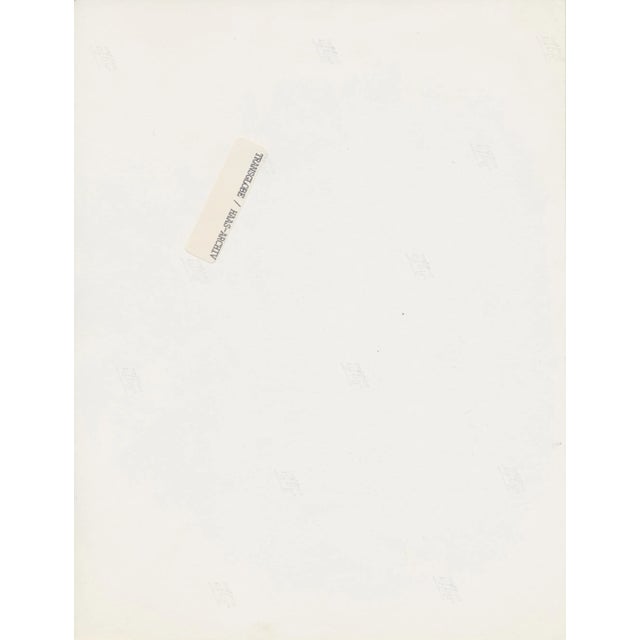 Henry Grossman, George Harrison, Guitar, Black and White Photograph, 1970s, 17,2 X 22,8 Cm 1970s For Sale - Image 3 of 4