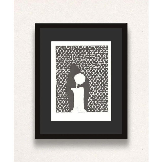 I' from 'Hockney's Alphabet' By David Hockney 1991 Lithograph on Exhibition Fine Art Cartridge paper 38.4 x 46.4 cm (15.12...
