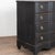 Early 19th Century Black Rococo Large Oak Chest of Four Drawers, Denmark For Sale - Image 10 of 15