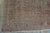 Textile 1930s Pink Rose Field Traditional Geometric Antique Knotted Wool Persian Mahal Rug For Sale - Image 7 of 10