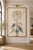 Paper White Pompon Mum by Hasegawa, Vintage Japanese Botanical Art Print, 40" X 60" For Sale - Image 7 of 8