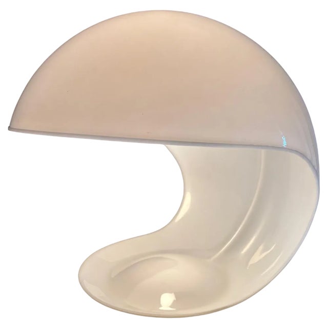 Vintage 643 Table Lamp by Elio Martinelli for Martinelli Luce, 1969 For Sale