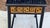 Wood Chinoiserie Ebonized Bamboo Accent Table For Sale - Image 7 of 9