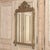 Late 19th Century 19th Century Italian Louis XVI Hand-Carved Giltwood and Painted Mirror For Sale - Image 5 of 18