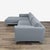 Modern Cb2 District Modern Sectional With Chaise For Sale - Image 3 of 9