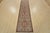 Farmhouse Kazak Runner 2’7” X 9’9” Brown Wool Tribal Hand-Knotted Oriental Rug For Sale - Image 3 of 13