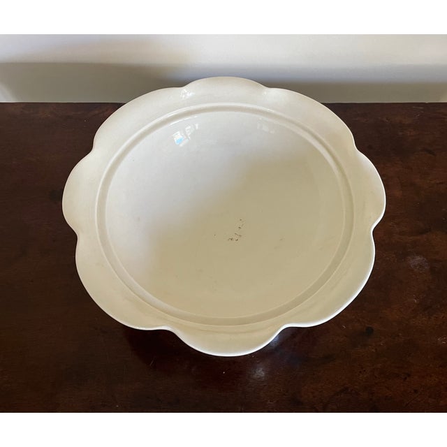 Antique 19th Century Wedgwood Creamware Centerpiece Bowl Circa 1879 For Sale In New York - Image 6 of 11