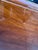 Late 20th Century Thomasville Queen Anne Cherry Lowboy With Carved Fan Drawer For Sale - Image 14 of 16