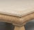 A beautiful near-perfect condition Kreiss stone-top, carved wood accent table. The table has wonderful, large scale. Stone...