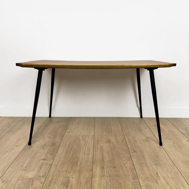 Formica Coffee Table, 1960s For Sale - Image 3 of 11