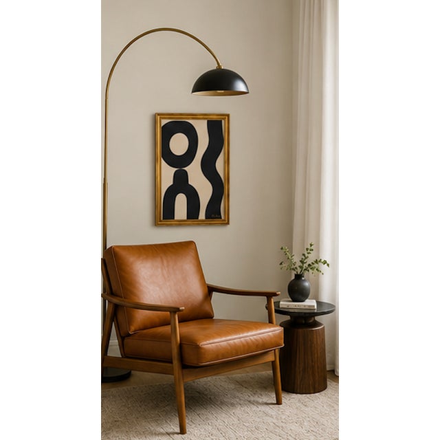 Paint Desert Rhythm II Modern Painting Framed by Bryan Boomershine For Sale - Image 7 of 10