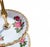 Metal Vintage 3-Layer Cake Stand in Brass and Porcelain from Rheinpfalz Hartporzellan, Germany, 1960s For Sale - Image 7 of 15