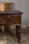 English 19th Century Oak Sideboard with Geometric Front and Three Drawers For Sale - Image 9 of 12