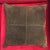 Textile Brown Natural Cowhide Geometric Handmade Pillow For Sale - Image 7 of 9
