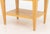 Late 20th Century Donghia Maple Two-Tier Side Table For Sale - Image 5 of 9
