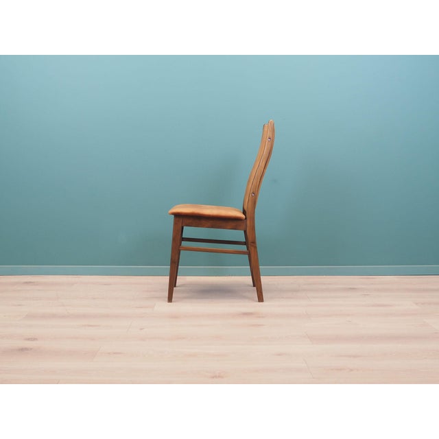 Set of Six Beech Chairs, Danish Design, 1960s, Production: Denmark, Set of 6 For Sale - Image 4 of 18