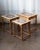 Attributed to Henning Kjærnulf Danish Oak & Tile Nesting Tables for Edmund Pedersen, 1970s For Sale - Image 12 of 12