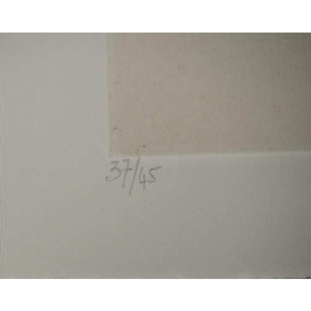 Modern Fred Deux, Table Decorations, Original Engraving For Sale - Image 3 of 6