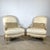 This refined pair of bergère armchairs reflects the elegant curves and comfort-driven design traditionally associated with...
