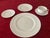 Late 20th Century Exquisite Wedgwood White Night and Day Bone China Seven 5 Piece Place Settings- 35 Pieces For Sale - Image 10 of 12