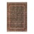 Floral 1990's Pak-Persian Green/Gold Wool Rug - 8'1'' X 10'3'' For Sale