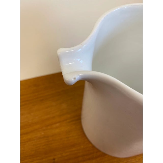 Ceramic Large Ceramic Carafe by Enzo Bioli for Il Picchio For Sale - Image 7 of 10