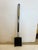 Midcentury Modern Iron and Brass Fireplace Tool Set -Set of 4 For Sale - Image 10 of 12