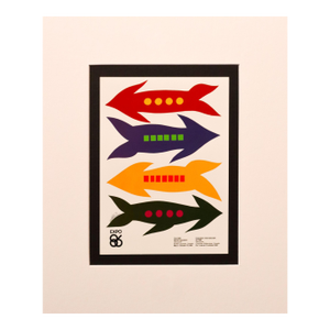 2002 Canadian Exhibition Postcard, "Expo 86" From 1986 Canadian Exposition Poster, Vittorio Fiorucci