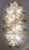 Oval Amber and Grey Poliedri Murano Glass Chandelier or Ceiling Light, 1990s For Sale - Image 14 of 15