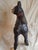 Black Antique National Foundry Cast Iron Boston Terrier Dog Doorstop Left Facing #149 C. 1920s For Sale - Image 8 of 18