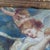 Wood Ecstasy Figures Angels, 1800s, Oil on Panel and Wood, Framed For Sale - Image 7 of 14