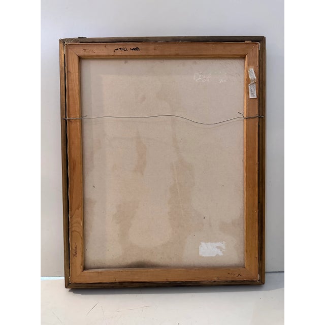 Paint Quirky Figurative Painting. For Sale - Image 7 of 8