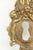 Metal Pair of Highly Ornate Cherubic Figural 9.375 In. Back Plates For Sale - Image 7 of 10