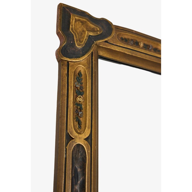 This refined Art Nouveau mirror, dating to circa 1910, exemplifies the organic elegance and ornamentation characteristic...