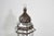 Brown Handcrafted Large Moroccan Clear Glass Candle Lantern For Sale - Image 8 of 13