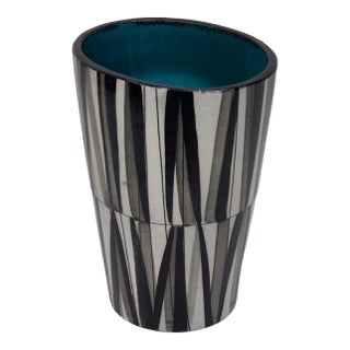 Luzern Handgemalt Vase Em #549p, Swiss For Sale