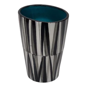 Luzern Handgemalt Vase Em #549p, Swiss