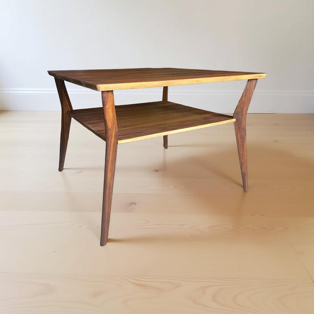 Beautifully finished and unique, this table will add beauty and warmth to your space. Made by Mersman Furniture, which is...
