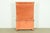 Baker Furniture Style Georgian Carved Mahogany Breakfront Bookcase Cabinet, Circa 1950s For Sale - Image 11 of 12