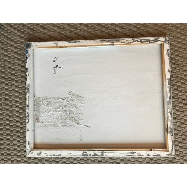 Acrylic Contemporary Abstract Paintings - A Pair For Sale In Atlanta - Image 6 of 8