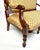 19th-Century Italian Renaissance Revival Carved & Gilt 3-Piece Parlor Suite – Settee & Armchairs For Sale - Image 13 of 18