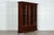 Large 19th English Mahogany Glazed Bookcase, 1880s For Sale - Image 3 of 14
