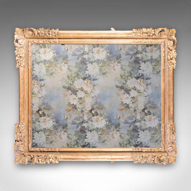 Large Pair of Antique Wall Mirrors, English, Giltwood, Dressing, Valet, Regency For Sale - Image 10 of 10