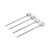 Spiga 4-Piece Set Cocktail Picks , Nickel For Sale In Los Angeles - Image 6 of 6