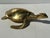 1970s Large Brass Turtle Hawksbill Sculpture Box For Sale - Image 4 of 12