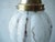 1930s Czech Art Deco Pendant with Opaline Glass Shade, 1930s For Sale - Image 5 of 13