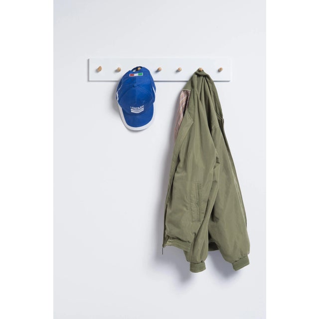 The Peanut&nbsp;coat rack is part of the Design Is Ten Years Old collection, which is the result of a design experiment....