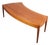 Coffee Table in Teak by Johannes Andersen for Trensum, Sweden, 1950s For Sale