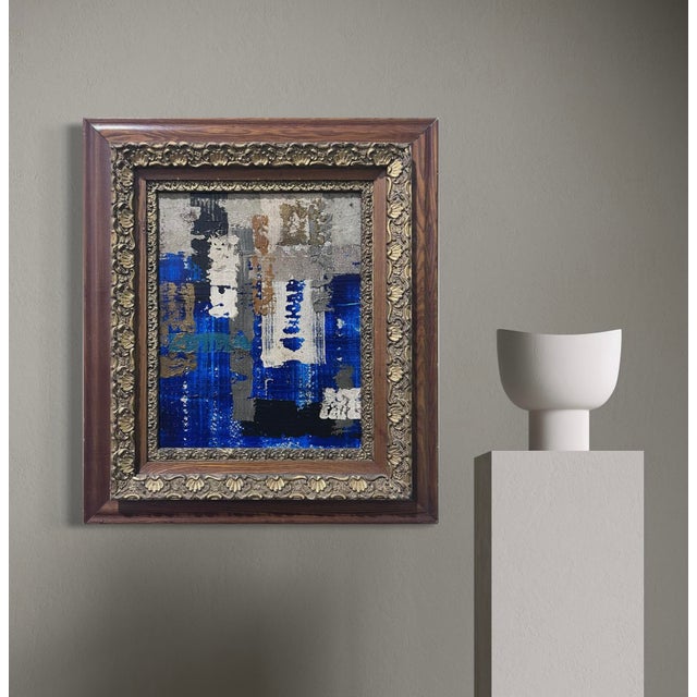 Abstract Annunciation - Original Abstract Painting by J. Kent Martin For Sale - Image 3 of 13